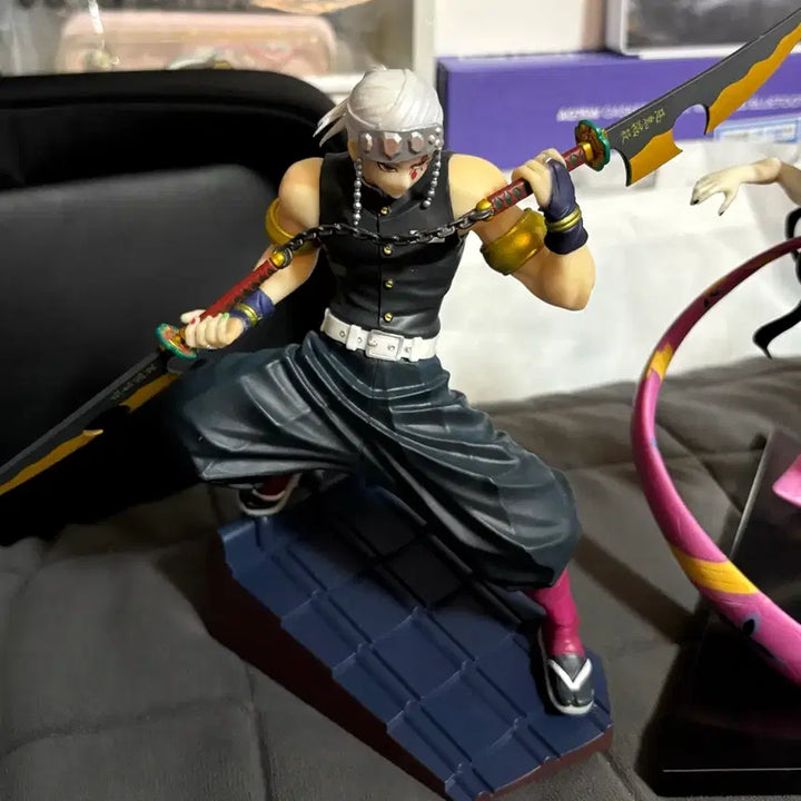 [BUNJANG] Demon Slayer Entertainment District Arc Ichiban Kuji Figure Bundle Set / 귀멸의칼날 유곽편 이치방쿠지 피규어 4종