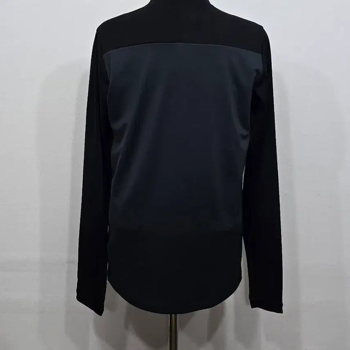 [SOLD OUT] [95] 남성 나이키 블랙 하프집업 긴팔 티셔츠 새상품