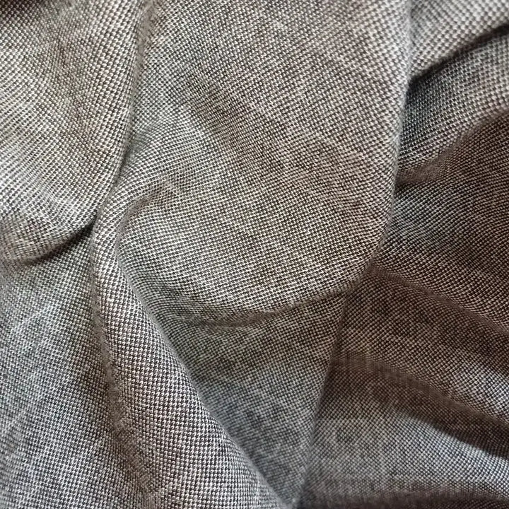 [SOLD OUT] SANDRO 산드로 브라운 체크 반팔 폴로티XL(105)