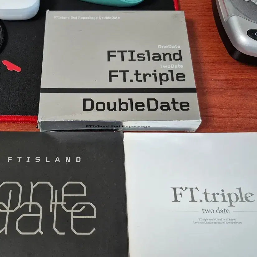 [BUNJANG] FT Island Double Date 3rd Album Repackage [2CD] / FT아일랜드 정규 3집 리패키지 Double Date [2CD]