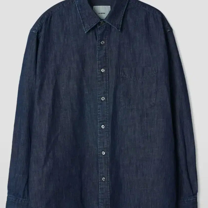 [SOLD OUT] 인더로우 WASHED DENIM SHIRT INDIGO BLUE 3