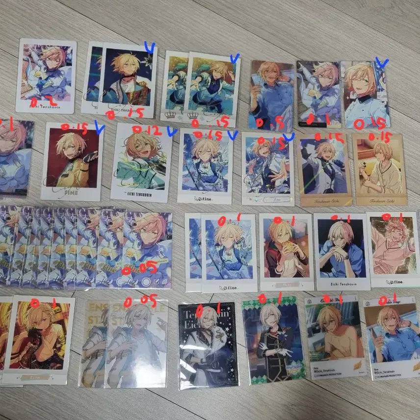 [BUNJANG] Ensemble Stars! Eichi Trading Card / 앙스타 앙상블스타즈 에이치 지류 파샤 클리어카드 포토카드