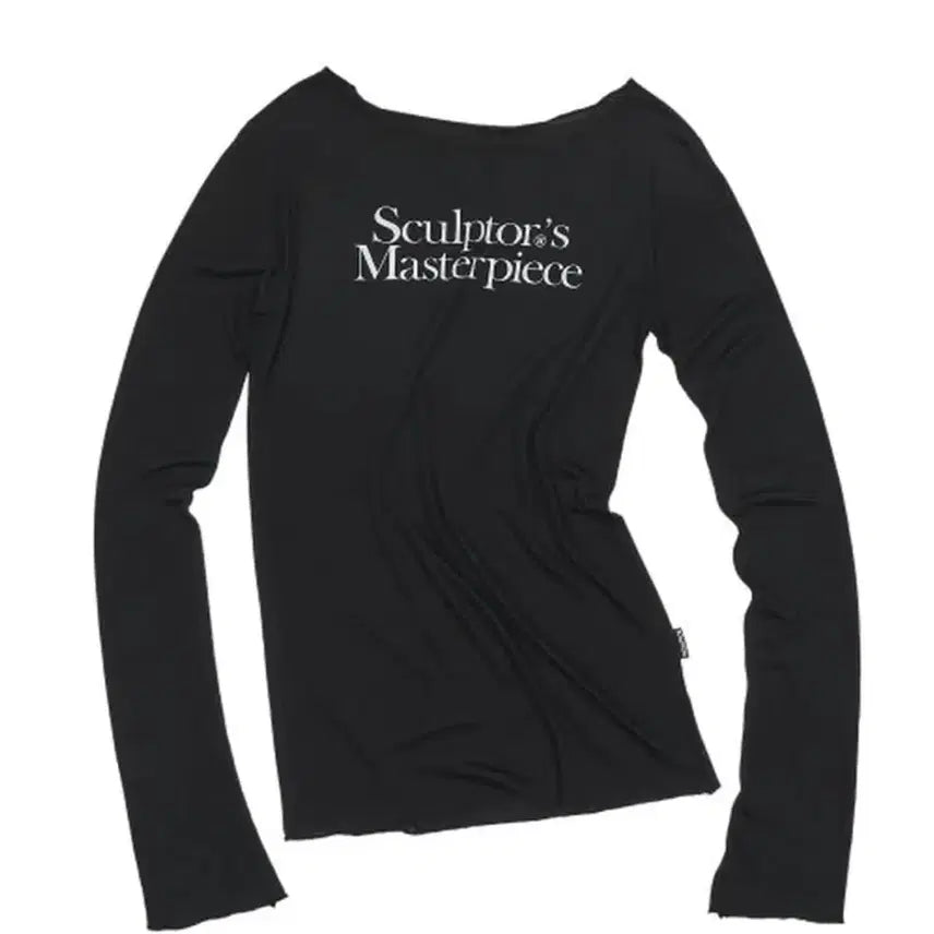 [BUNJANG] Sculptor Masterpiece Sheer Top Long Sleeve / 스컬프터 Masterpiece Sheer Top 마스터피스 탑 롱슬리브