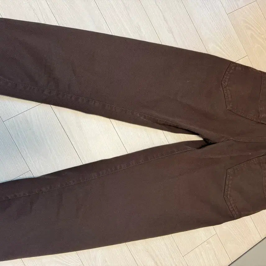 [BUNJANG] Lemaire Twisted Pants Espresso Size 34 / 르메르 트위스티드 팬츠 34사이즈 에스프레소