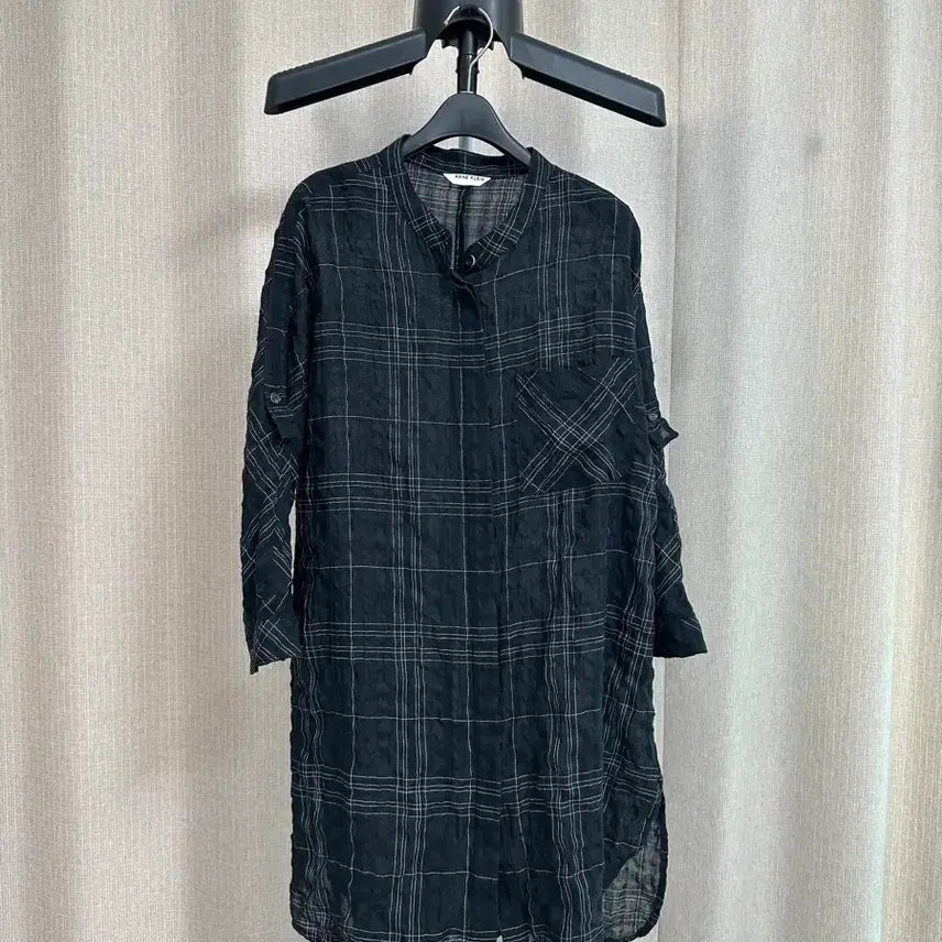 [BUNJANG] Encline Long Shirt (Size 66) / 엔클라인 롱 셔츠 66