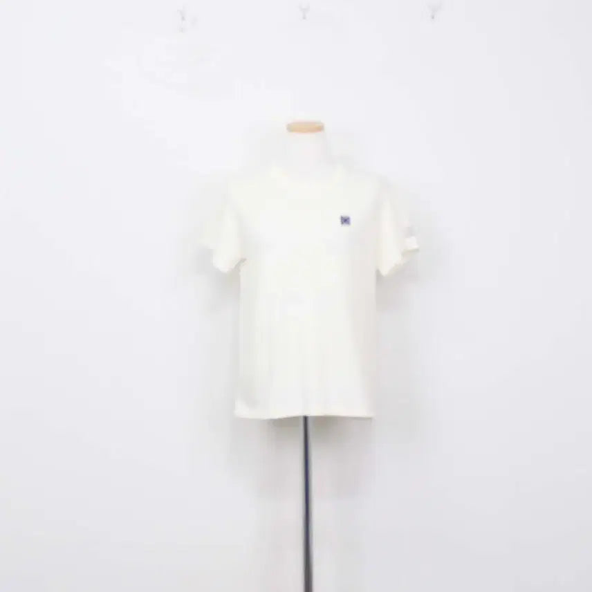 [SOLD OUT] 정품] 세터 여성 라운드티 반팔 아이보리 면  최신상 WS 정인샵