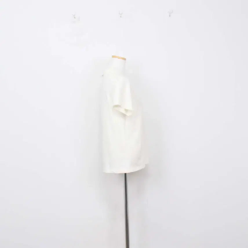 [SOLD OUT] 정품] 세터 여성 라운드티 반팔 아이보리 면  최신상 WS 정인샵