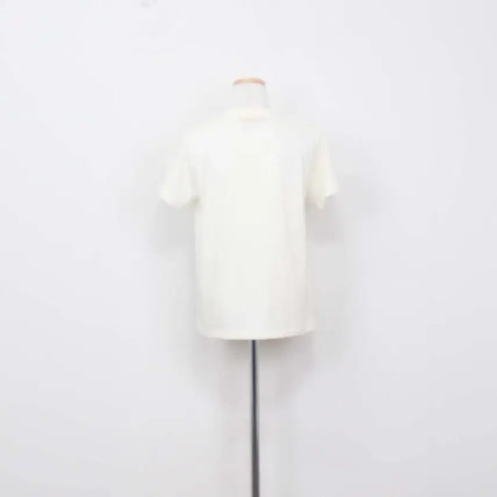 [SOLD OUT] 정품] 세터 여성 라운드티 반팔 아이보리 면  최신상 WS 정인샵