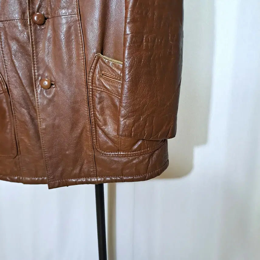 [BUNJANG] Winchester USA Vintage Mouton Sheepskin Jacket / (택포) 윈체스터 USA 빈티지 무스탕 50 B771