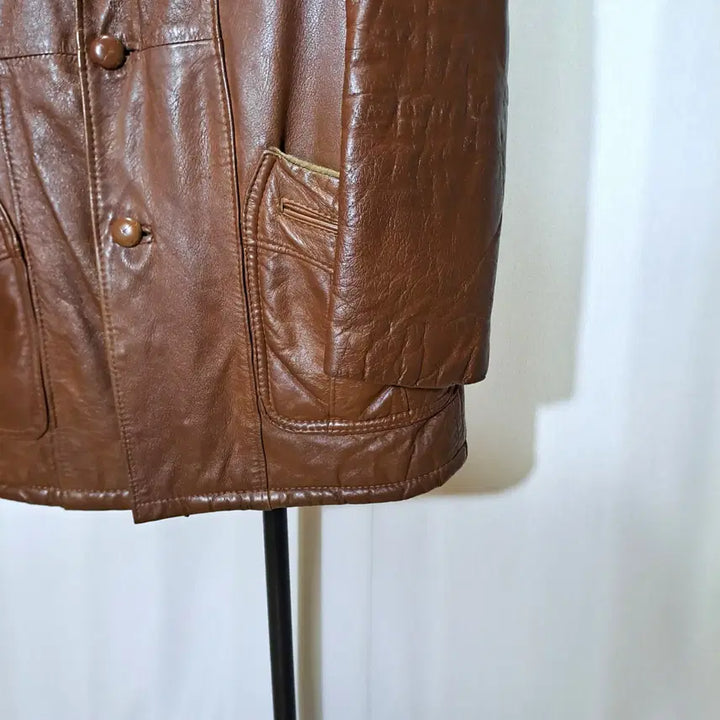 [BUNJANG] Winchester USA Vintage Mouton Sheepskin Jacket / (택포) 윈체스터 USA 빈티지 무스탕 50 B771
