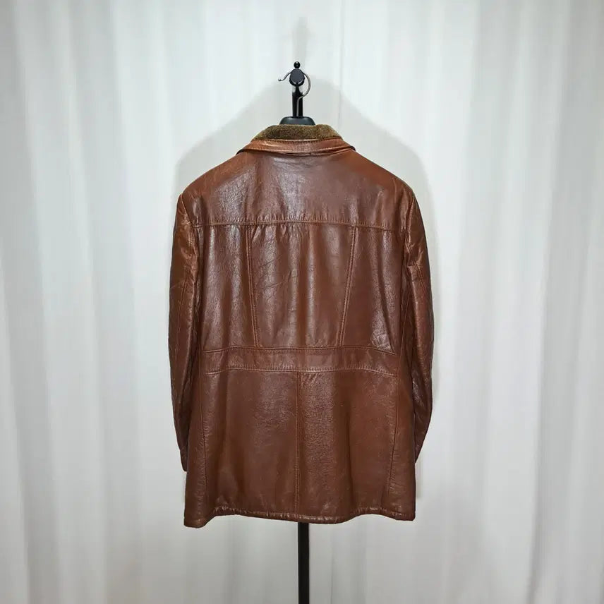 [BUNJANG] Winchester USA Vintage Mouton Sheepskin Jacket / (택포) 윈체스터 USA 빈티지 무스탕 50 B771