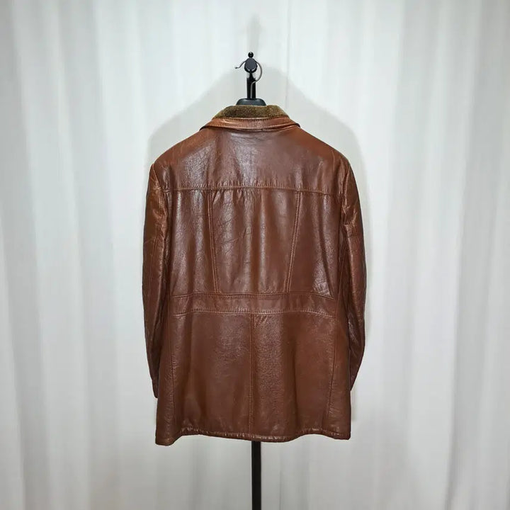 [BUNJANG] Winchester USA Vintage Mouton Sheepskin Jacket / (택포) 윈체스터 USA 빈티지 무스탕 50 B771
