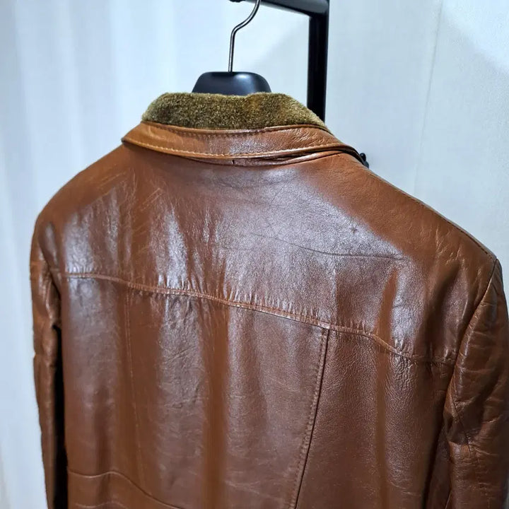 [BUNJANG] Winchester USA Vintage Mouton Sheepskin Jacket / (택포) 윈체스터 USA 빈티지 무스탕 50 B771