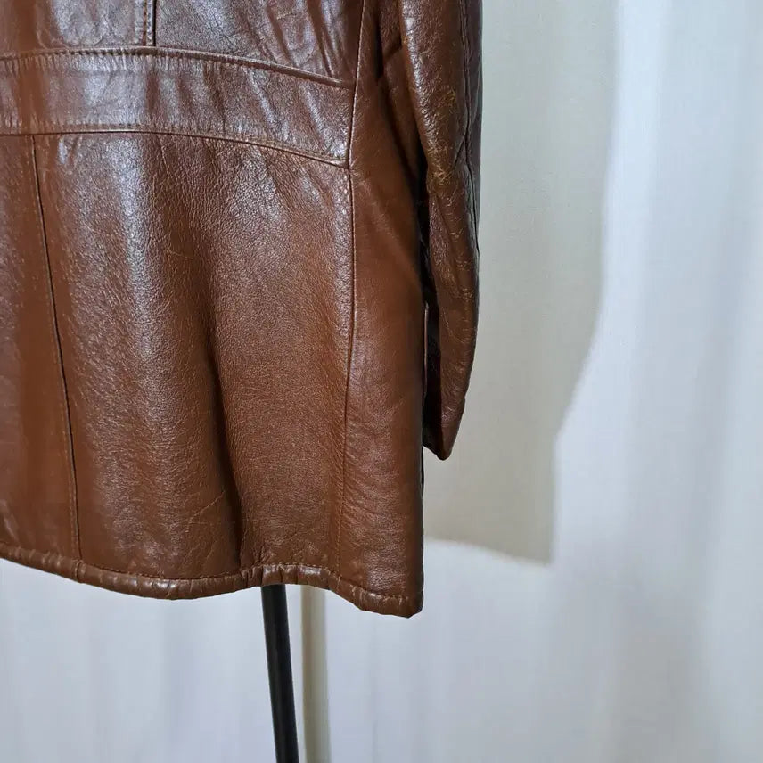 [BUNJANG] Winchester USA Vintage Mouton Sheepskin Jacket / (택포) 윈체스터 USA 빈티지 무스탕 50 B771