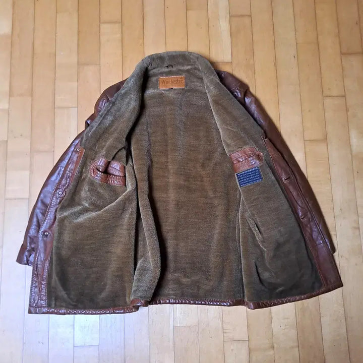[BUNJANG] Winchester USA Vintage Mouton Sheepskin Jacket / (택포) 윈체스터 USA 빈티지 무스탕 50 B771