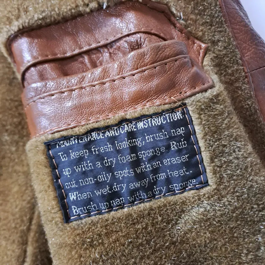 [BUNJANG] Winchester USA Vintage Mouton Sheepskin Jacket / (택포) 윈체스터 USA 빈티지 무스탕 50 B771