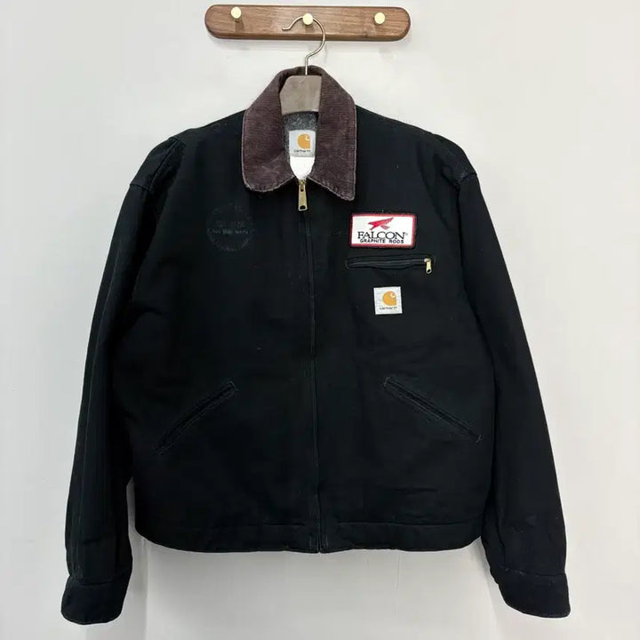 [BUNJANG] Carhartt Detroit Work Jacket Black 2XL / 칼하트 j01 디트로이드 워크자켓 블랙 A3800