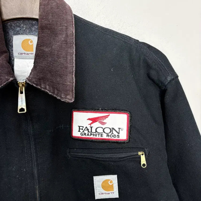 [BUNJANG] Carhartt Detroit Work Jacket Black 2XL / 칼하트 j01 디트로이드 워크자켓 블랙 A3800