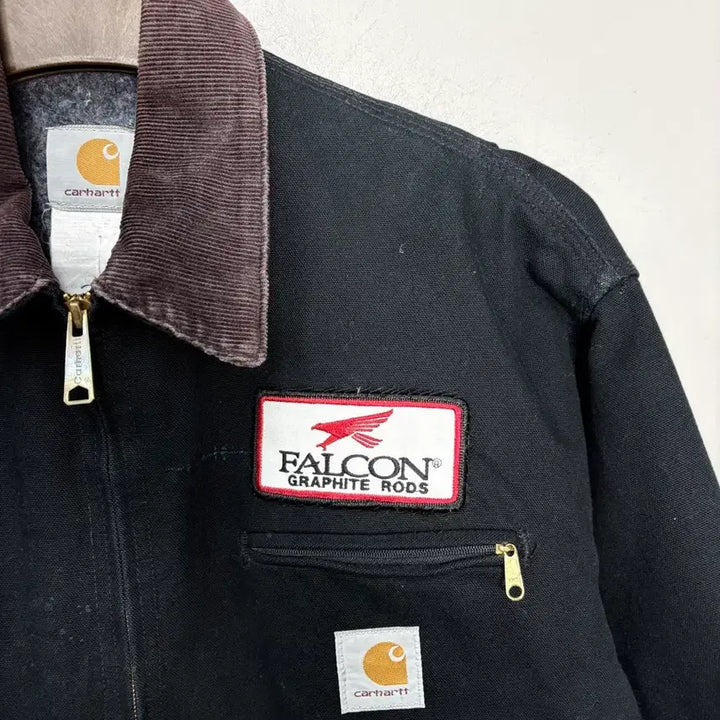 [BUNJANG] Carhartt Detroit Work Jacket Black 2XL / 칼하트 j01 디트로이드 워크자켓 블랙 A3800