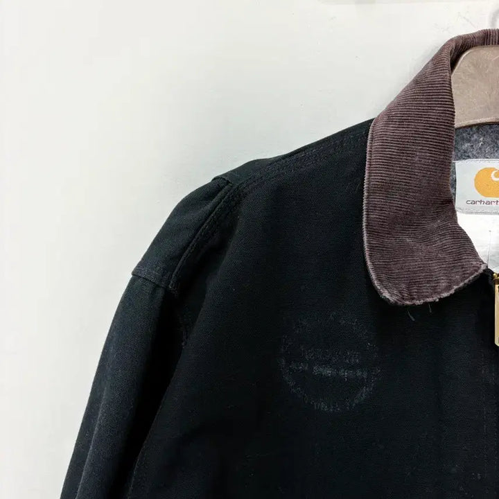 [BUNJANG] Carhartt Detroit Work Jacket Black 2XL / 칼하트 j01 디트로이드 워크자켓 블랙 A3800