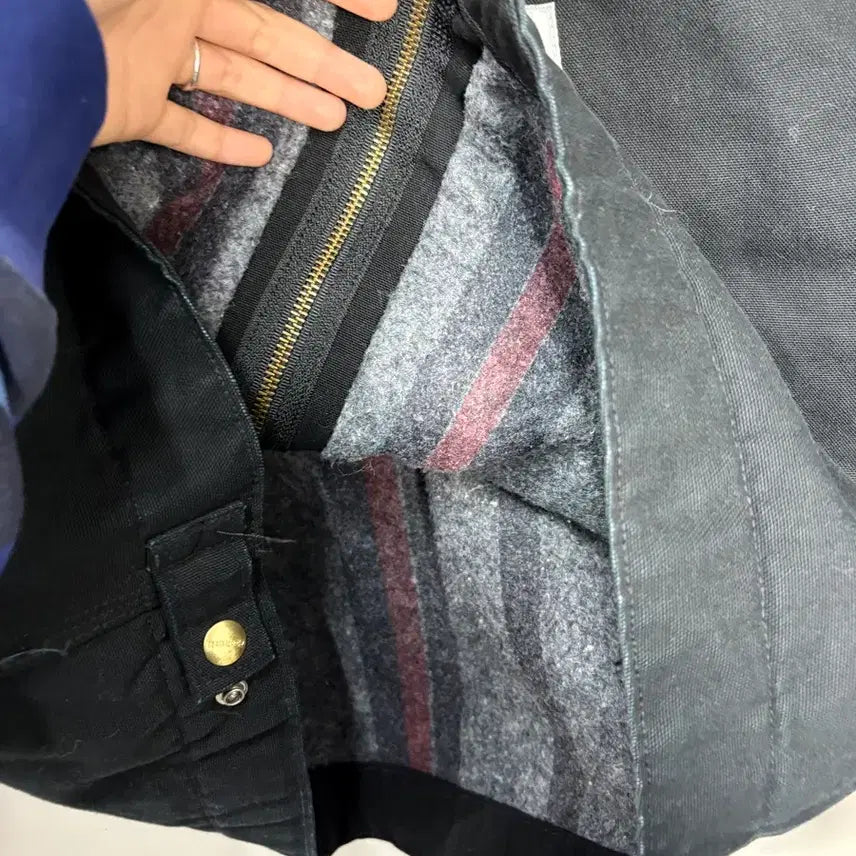 [BUNJANG] Carhartt Detroit Work Jacket Black 2XL / 칼하트 j01 디트로이드 워크자켓 블랙 A3800