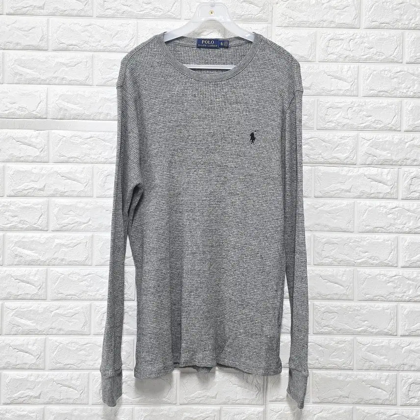 [BUNJANG] Polo Ralph Lauren Waffle Round T-shirt / L 폴로랄프로렌 와플 라운드티 C827