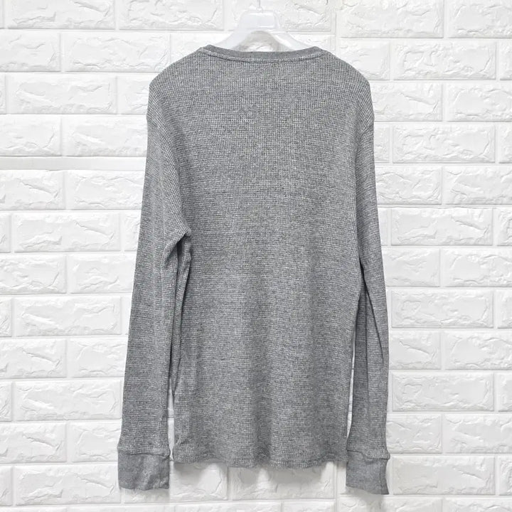 [BUNJANG] Polo Ralph Lauren Waffle Round T-shirt / L 폴로랄프로렌 와플 라운드티 C827