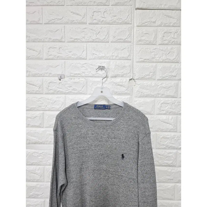 [BUNJANG] Polo Ralph Lauren Waffle Round T-shirt / L 폴로랄프로렌 와플 라운드티 C827