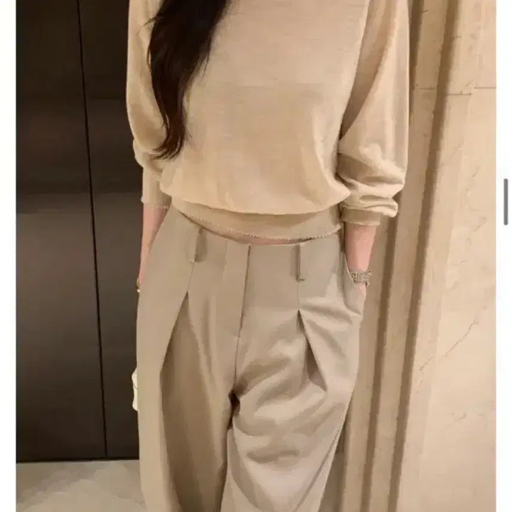 [SOLD OUT] 오브제스트 뮤즈 슬랙스