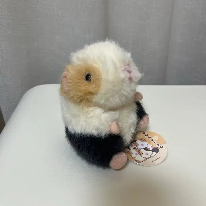 [BUNJANG] Moru Motto San Vegetable Meal Keyring / 모루못토상 기니피그 딤그레이 키링