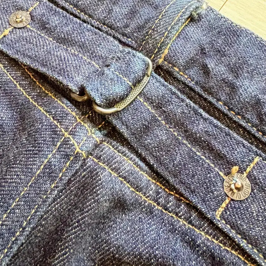 [BUNJANG] Old Joe Slim Straight Cinch Back Jeans / 정품 올드조 신치백 슬림 스트레이트 Jean