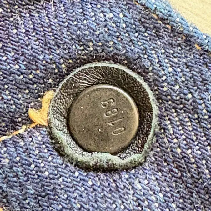 [BUNJANG] Old Joe Slim Straight Cinch Back Jeans / 정품 올드조 신치백 슬림 스트레이트 Jean
