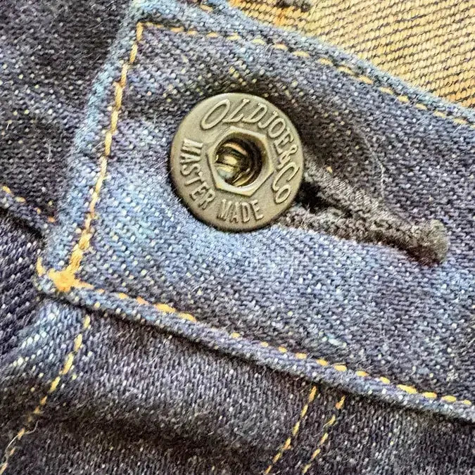 [BUNJANG] Old Joe Slim Straight Cinch Back Jeans / 정품 올드조 신치백 슬림 스트레이트 Jean