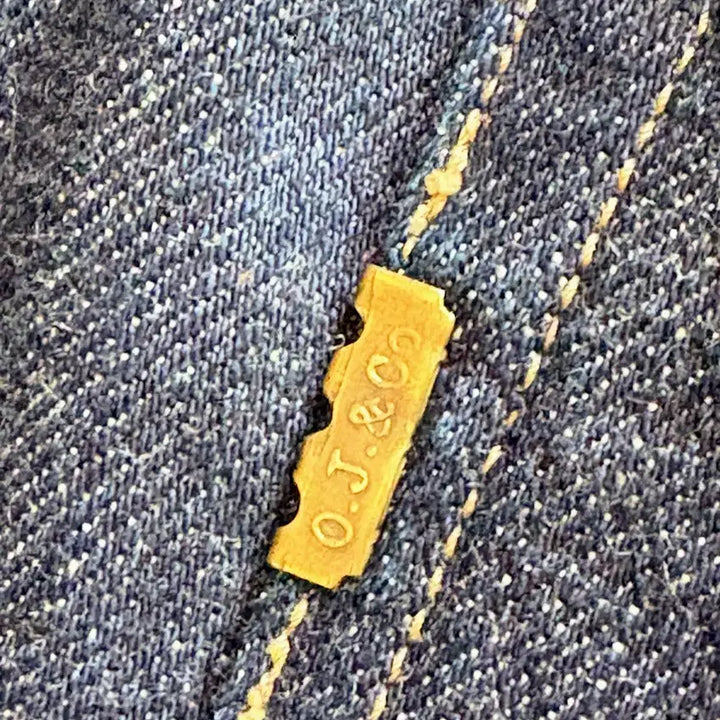 [BUNJANG] Old Joe Slim Straight Cinch Back Jeans / 정품 올드조 신치백 슬림 스트레이트 Jean