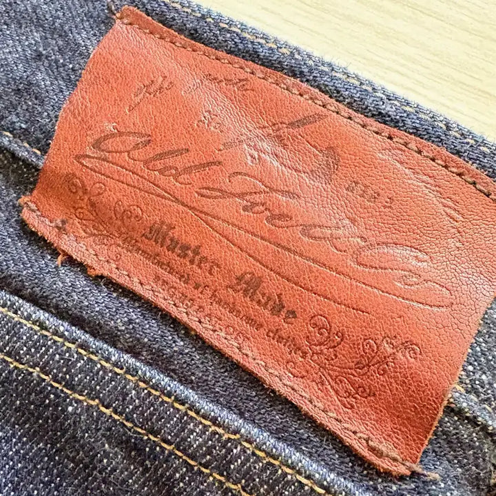 [BUNJANG] Old Joe Slim Straight Cinch Back Jeans / 정품 올드조 신치백 슬림 스트레이트 Jean