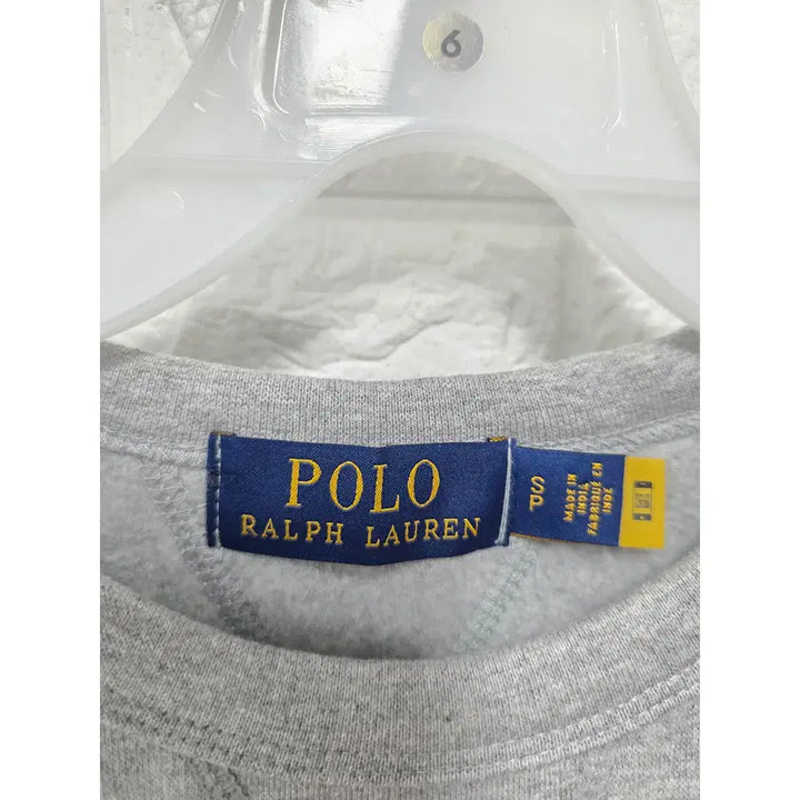 [BUNJANG] Polo Ralph Lauren Gray Sweatshirt / M 폴로랄프로렌 그레이 맨투맨 C828