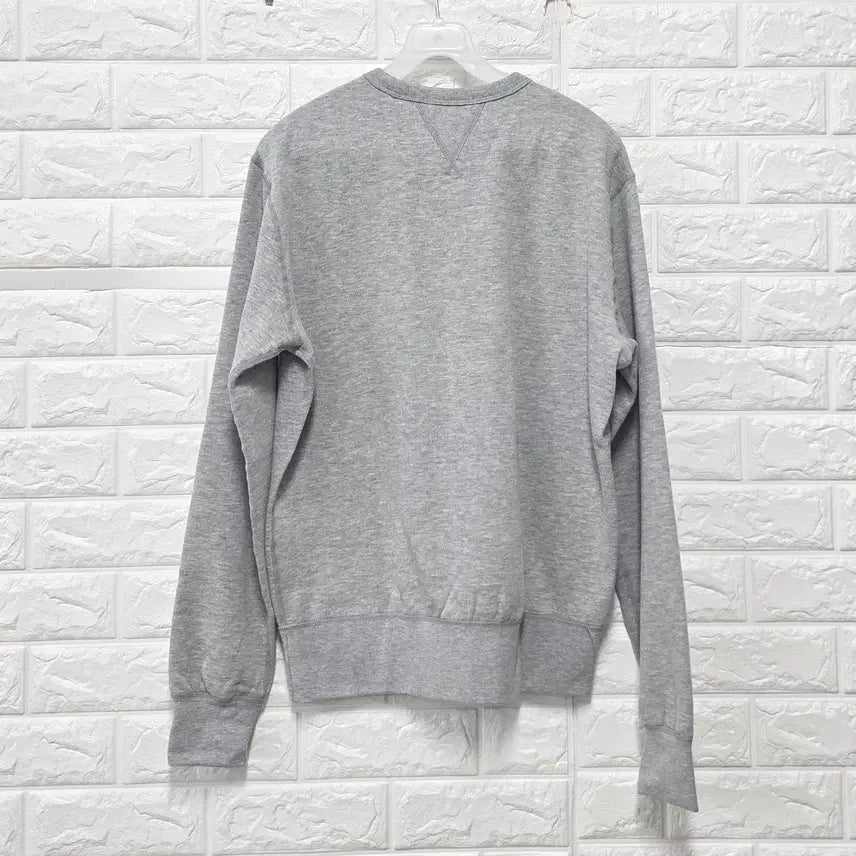 [BUNJANG] Polo Ralph Lauren Gray Sweatshirt / M 폴로랄프로렌 그레이 맨투맨 C828