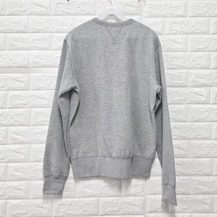 [BUNJANG] Polo Ralph Lauren Gray Sweatshirt / M 폴로랄프로렌 그레이 맨투맨 C828