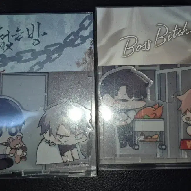 [BUNJANG] Boss Bitch Baby Acrylic Stand Bundle Set / 창업는방/Boss Bitch Baby 보스빗치베이비 아크릴 스탠드 2종