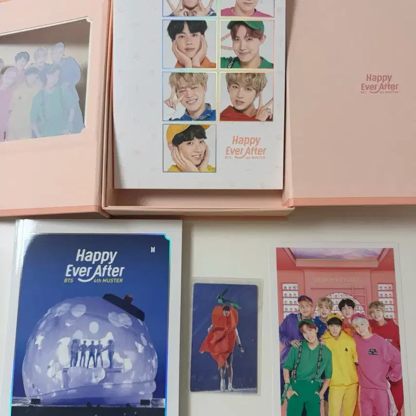 [BUNJANG] BTS 4th Muster DVD / 방탄 머4터 dvd 방탄머스터 4기