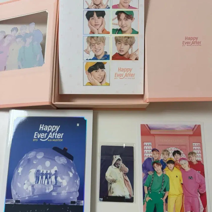[BUNJANG] BTS 4th Muster DVD / 방탄 머4터 dvd 방탄머스터 4기