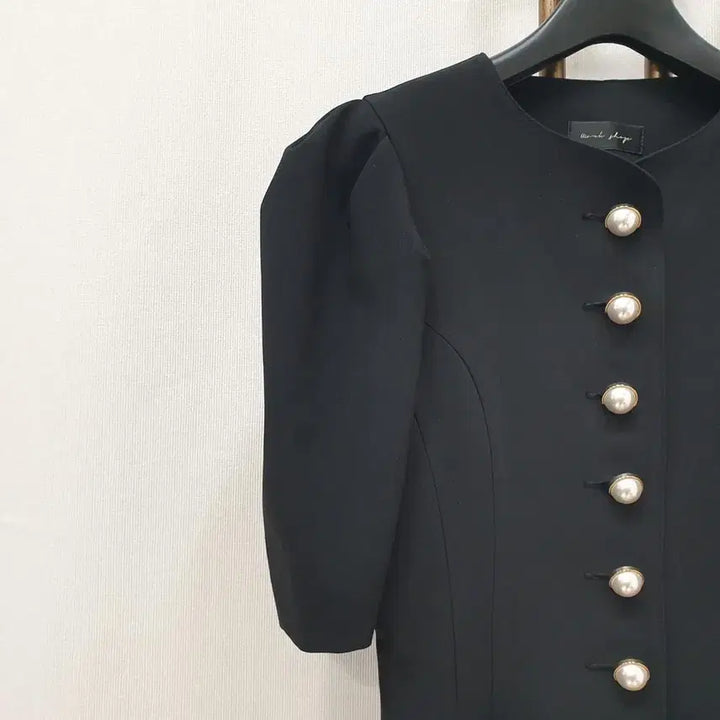 [BUNJANG] Workshop Puff Sleeve Short-Sleeve Jacket (Size 55) / (JJ29937)워크샵 (workshop) 퍼프 소매 반팔 자켓 55