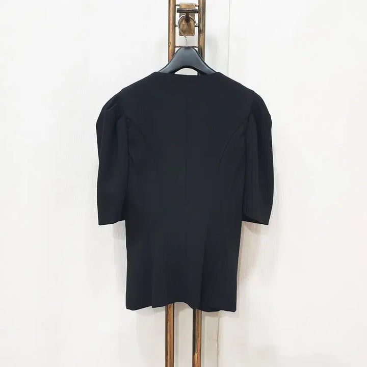 [BUNJANG] Workshop Puff Sleeve Short-Sleeve Jacket (Size 55) / (JJ29937)워크샵 (workshop) 퍼프 소매 반팔 자켓 55