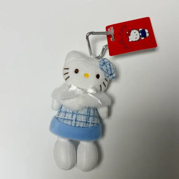 [BUNJANG] Long Legs Kitty Doll Keychain / 롱다리 키티 인형 키링