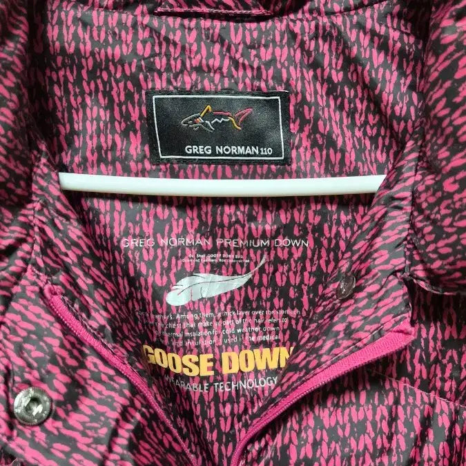 [BUNJANG] Greg Norman Premium Goose Down Padded Jacket / 그렉노먼 프리미엄 구스다운 패딩~교신ㅇㅋ