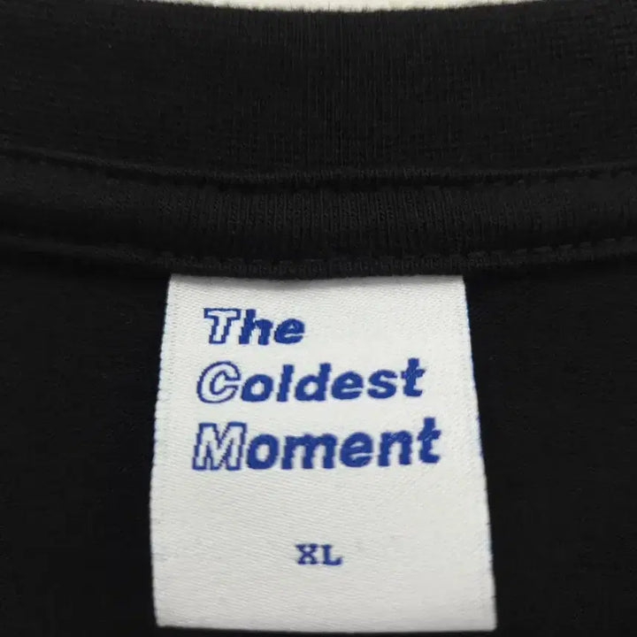 [BUNJANG] XL The Coldest Moment TCM Online Black Short Sleeve / XL 더콜디스트모먼트 TCM ONLINE 반팔 블랙