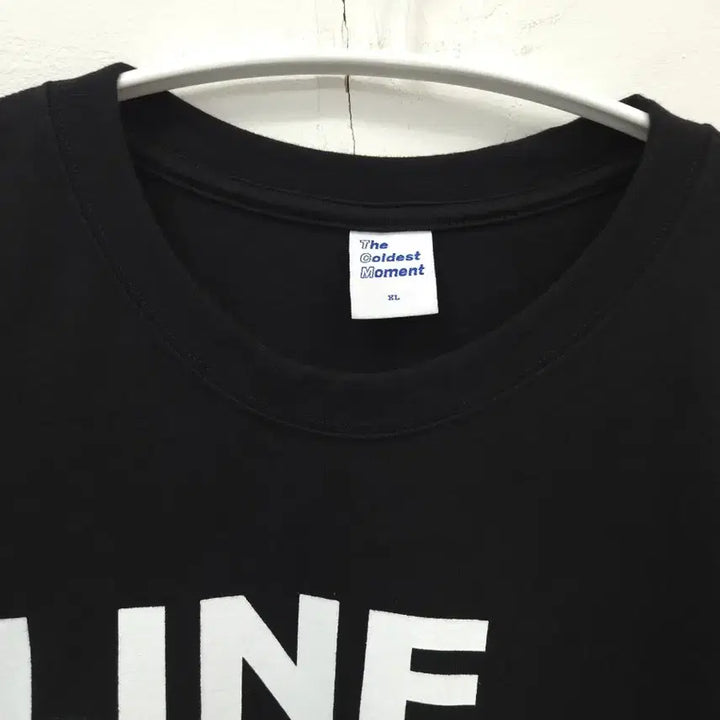 [BUNJANG] XL The Coldest Moment TCM Online Black Short Sleeve / XL 더콜디스트모먼트 TCM ONLINE 반팔 블랙
