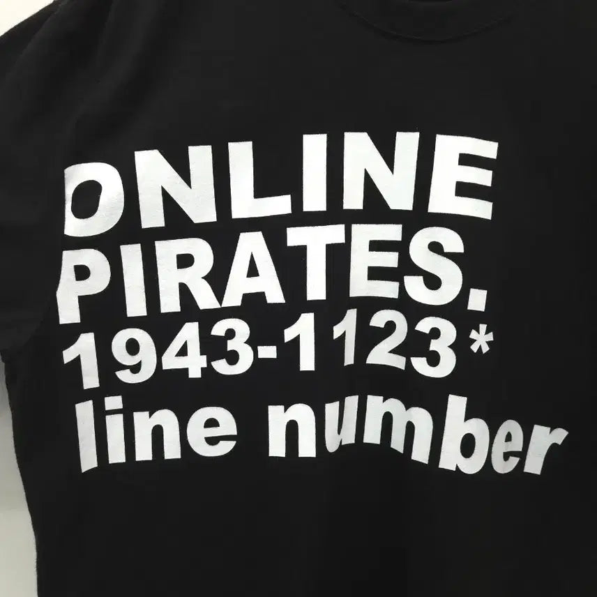 [BUNJANG] XL The Coldest Moment TCM Online Black Short Sleeve / XL 더콜디스트모먼트 TCM ONLINE 반팔 블랙