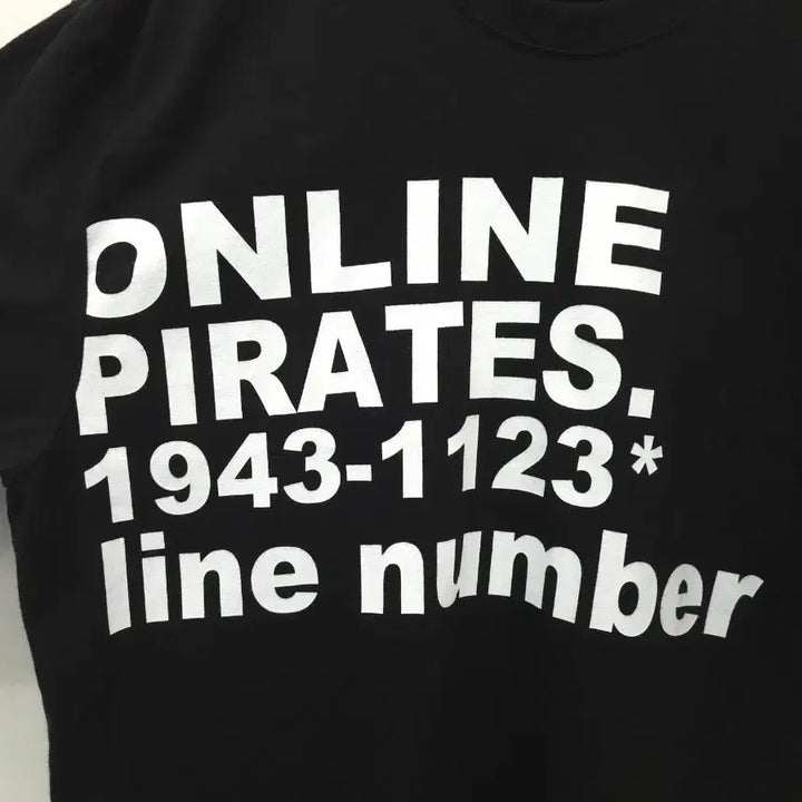 [BUNJANG] XL The Coldest Moment TCM Online Black Short Sleeve / XL 더콜디스트모먼트 TCM ONLINE 반팔 블랙