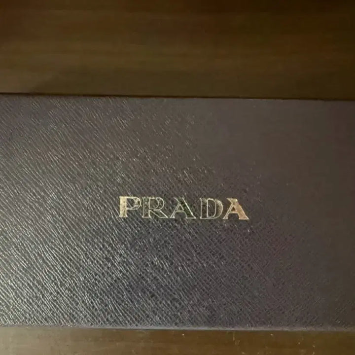 [BUNJANG] Prada Black Leather Bolo Tie / 프라다 블랙가죽 볼로타이